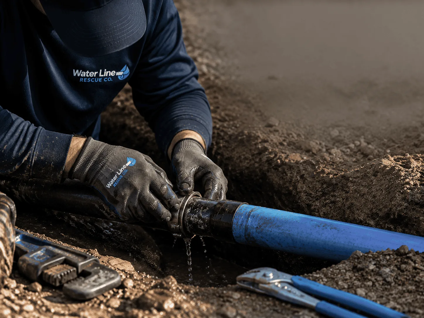 Why choose Water Line Repair in Fifty Six, AR